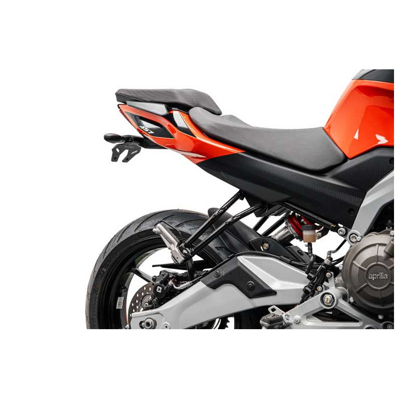 SUPPORT DE PLAQUE APRILIA TUONO 457 (2025+) EVOTECH PERFORMANCE