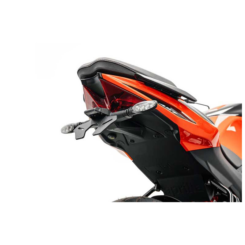 SUPPORT DE PLAQUE APRILIA TUONO 457 (2025+) EVOTECH PERFORMANCE