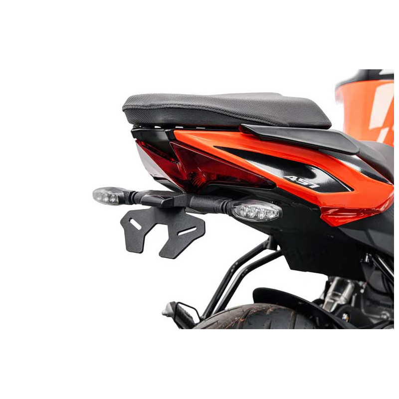 SUPPORT DE PLAQUE APRILIA TUONO 457 (2025+) EVOTECH PERFORMANCE