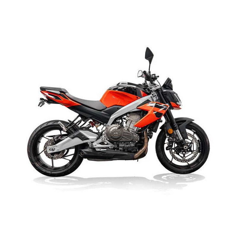 SUPPORT DE PLAQUE APRILIA TUONO 457 (2025+) EVOTECH PERFORMANCE
