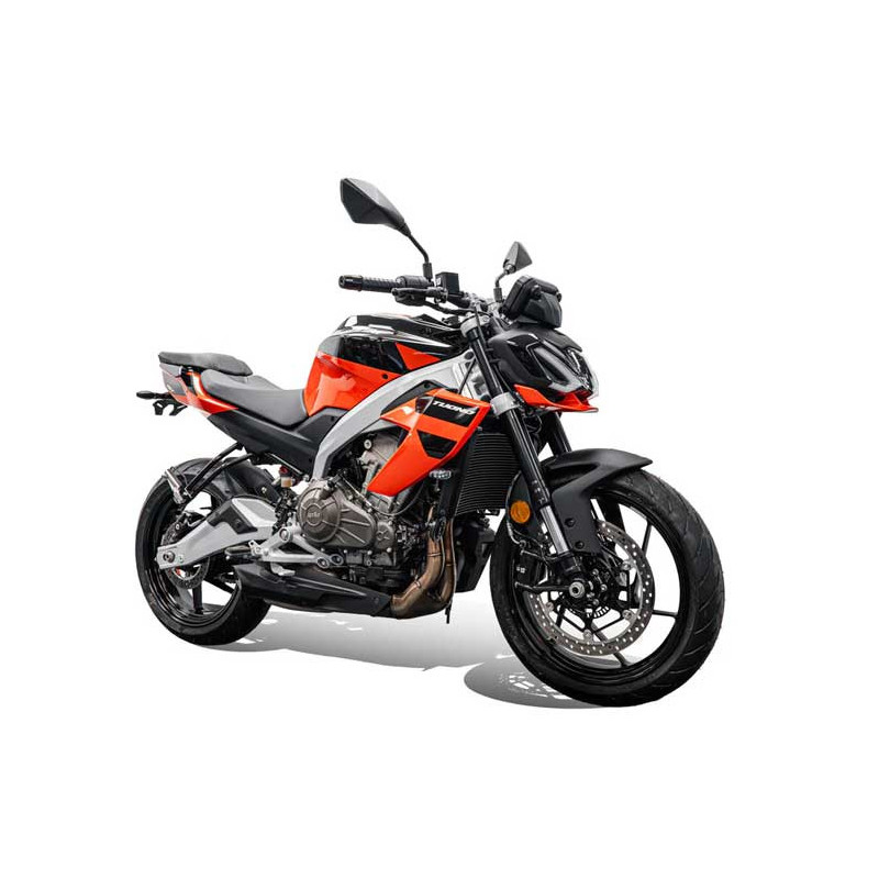 SUPPORT DE PLAQUE APRILIA TUONO 457 (2025+) EVOTECH PERFORMANCE