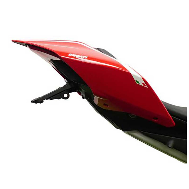 SUPPORT DE PLAQUE ARRIÈRE EVOTECH TUCK - DUCATI PANIGALE V4