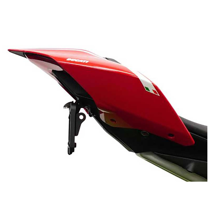 SUPPORT DE PLAQUE ARRIÈRE EVOTECH TUCK - DUCATI PANIGALE V4