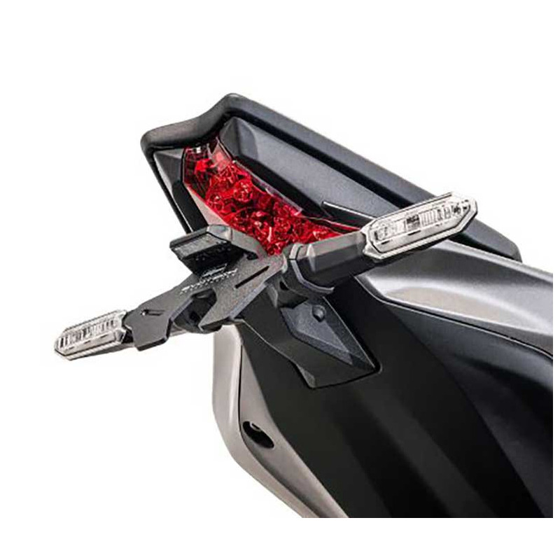 SUPPORT DE PLAQUE D'IMMATRICULATION EVOTECH - KAWASAKI Z1100 SE (2026+)