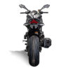 SUPPORT DE PLAQUE D'IMMATRICULATION EVOTECH - KAWASAKI Z1100 SE (2026+)