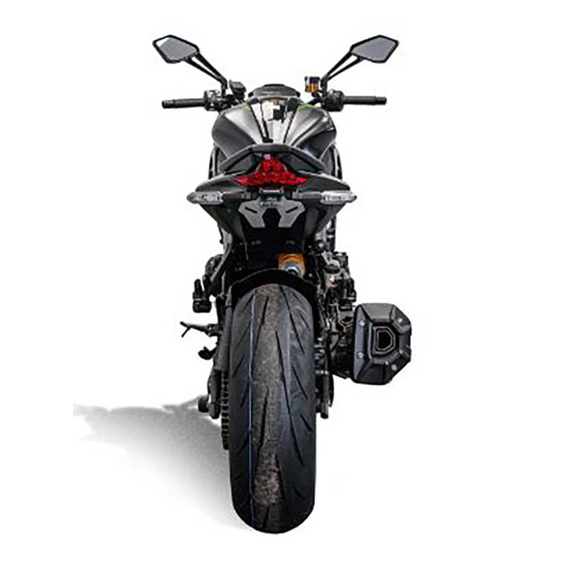 SUPPORT DE PLAQUE D'IMMATRICULATION EVOTECH - KAWASAKI Z1100 SE (2026+)