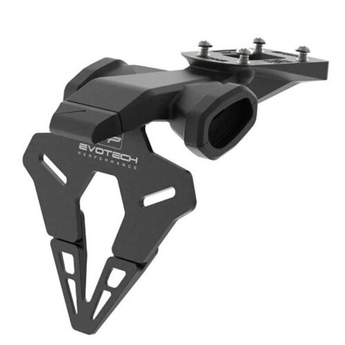 SUPPORT DE PLAQUE D'IMMATRICULATION EVOTECH - KAWASAKI Z1100 SE (2026+)