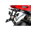 Support de plaque d'immatriculation réglable MV Agusta F3
