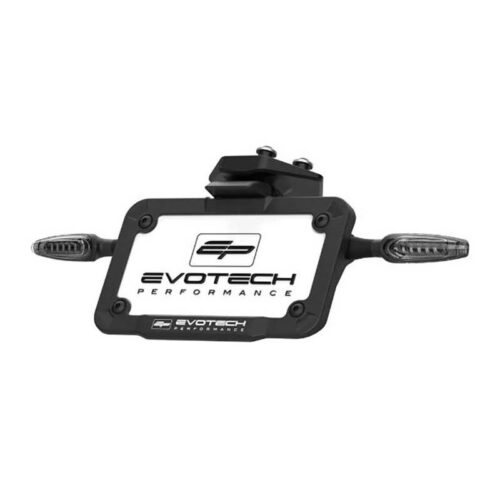 SUPPORT DE PLAQUE  DYNAMIQUE EVOTECH AVEC CLIGNOTANTS - TRIUMPH STREET TRIPLE S