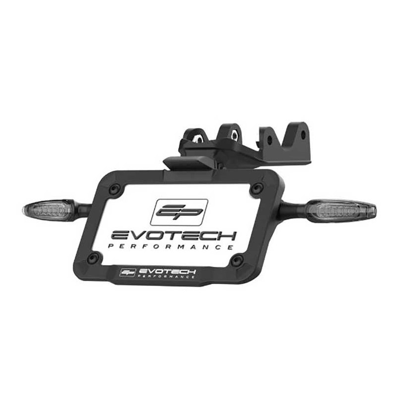 SUPPORT DE PLAQUE DYNAMIQUE EVOTECH AVEC CLIGNOTANTS – YAMAHA YZF-R9 (2025+)