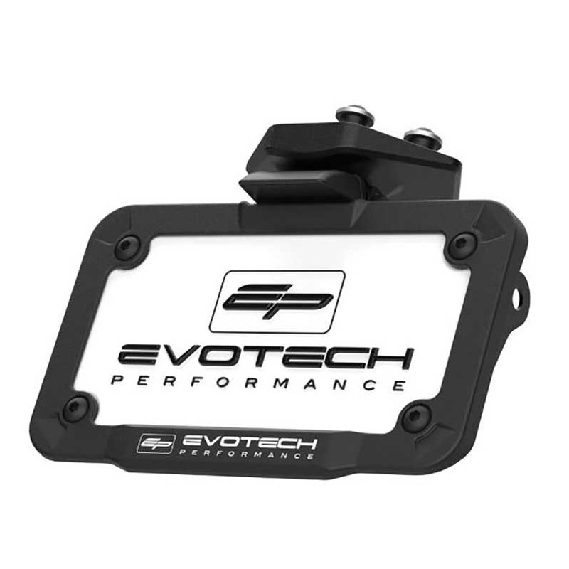 SUPPORT DE PLAQUE EVOTECH DYNAMIC POUR TRIUMPH STREET TRIPLE (2013-2016)