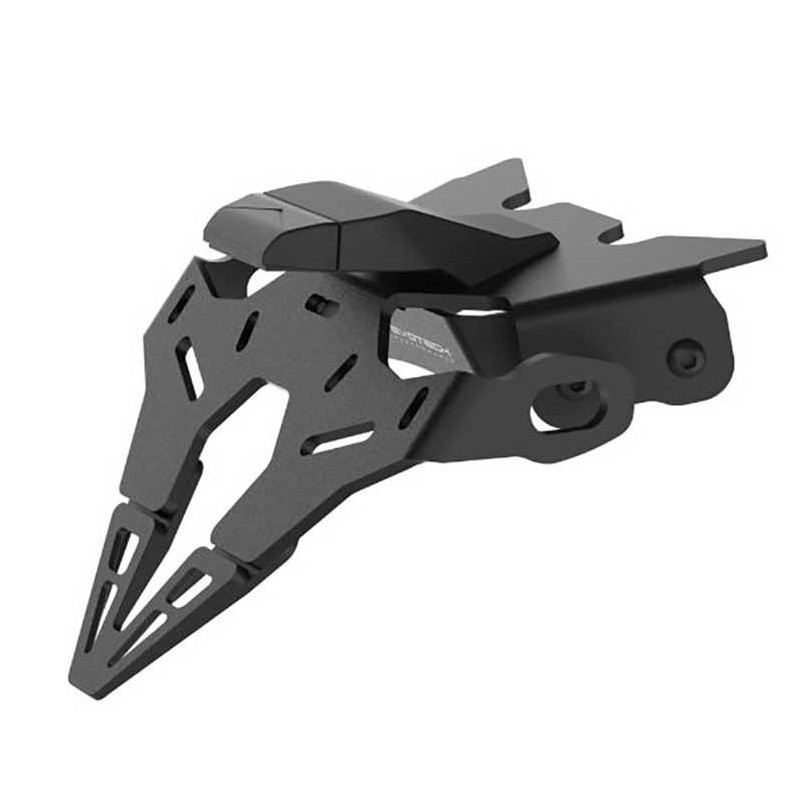 SUPPORT DE PLAQUE EVOTECH – HONDA GB350S (2025+)