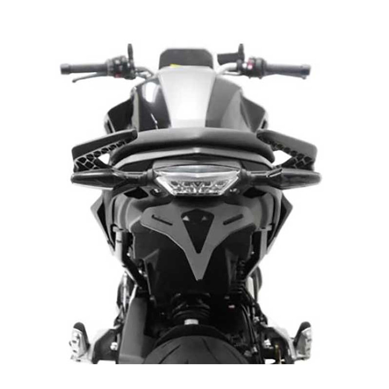 SUPPORT DE PLAQUE EVOTECH PEFORMANCE BMW F900R / XR POUR FEU ARRIERE
