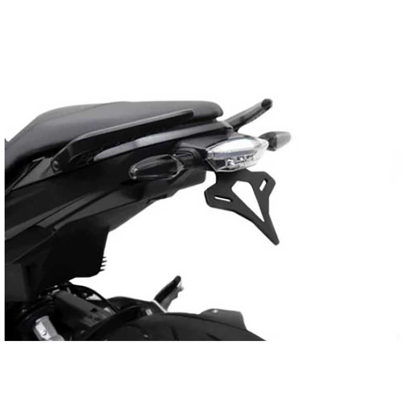 SUPPORT DE PLAQUE EVOTECH PEFORMANCE BMW F900R / XR POUR FEU ARRIERE