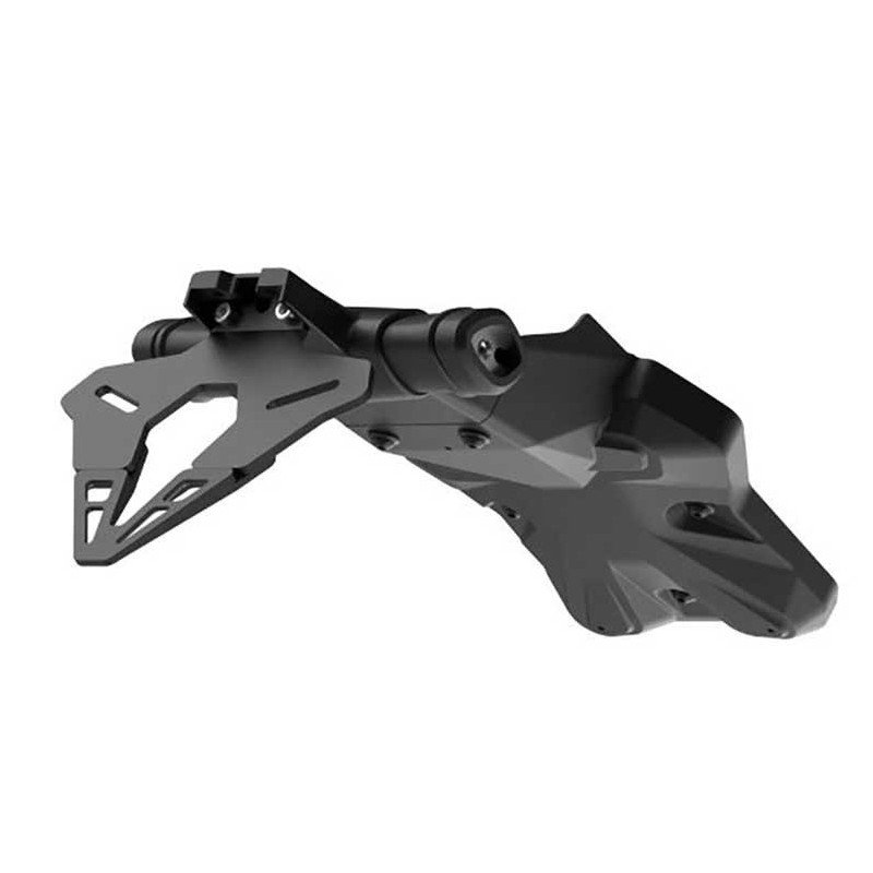 SUPPORT DE PLAQUE EVOTECH PERFORMANCE DUCATI MULTISTRADA V4 2025