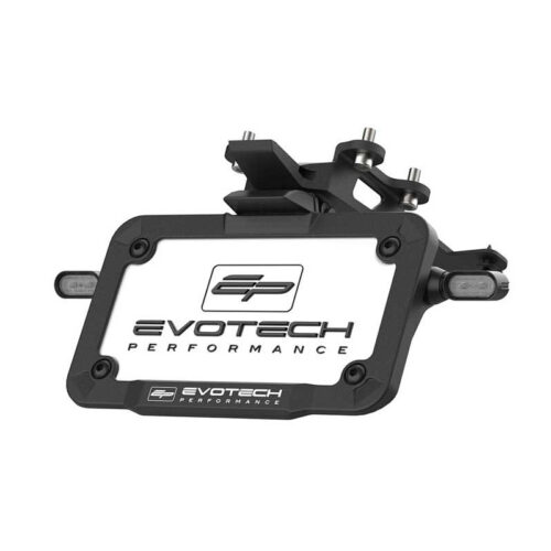 Support de plaque Evotech Performance Dynamic avec clignotants V1 inclus - Yamah