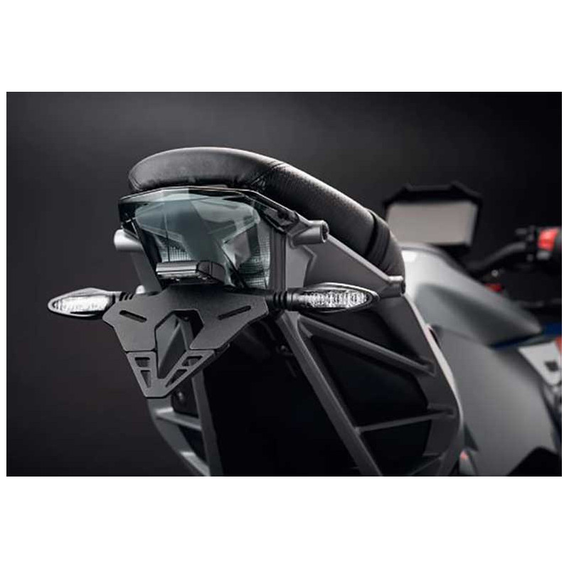 SUPPORT DE PLAQUE EVOTECH PERFORMANCE KTM 125/390 DUKE 2024/*