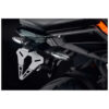 SUPPORT DE PLAQUE EVOTECH PERFORMANCE KTM 125/390 DUKE 2024/*