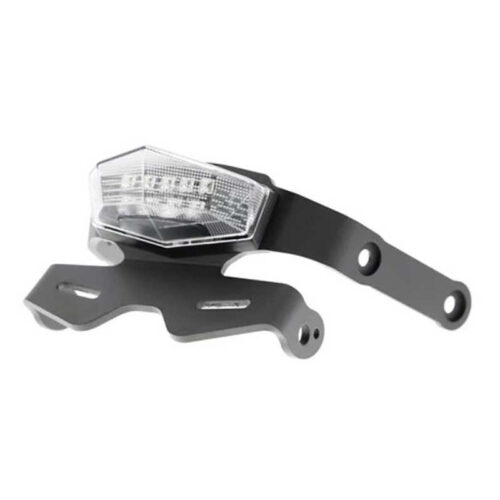 Support de plaque Evotech Performance KTM 690 Duke 2012-2019 (feu arrière transp
