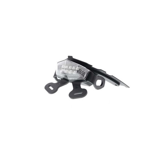 Support de plaque Evotech Performance pour Suzuki Gladius 650 2009 - 2016 (feu a