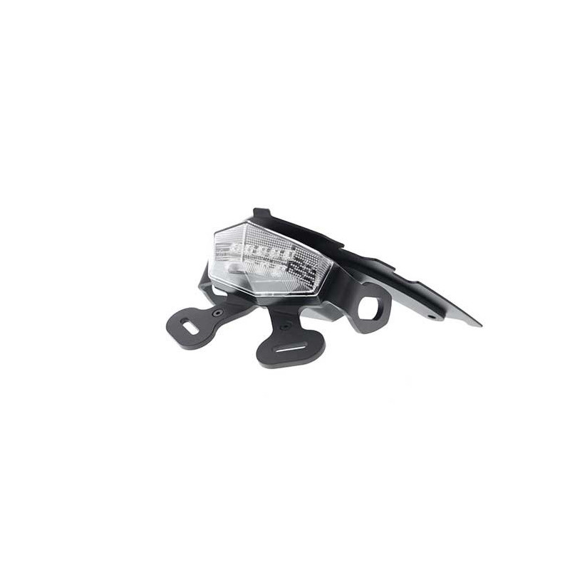 Support de plaque Evotech Performance pour Suzuki Gladius 650 2009 - 2016 (feu a