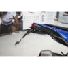 SUPPORT DE PLAQUE EVOTECH YAMAHA TENERE 700
