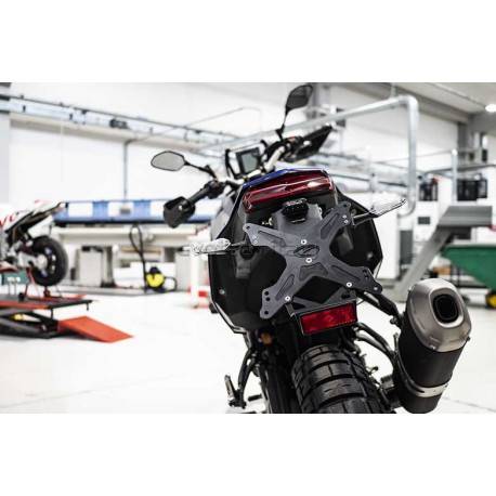 SUPPORT DE PLAQUE EVOTECH YAMAHA TENERE 700