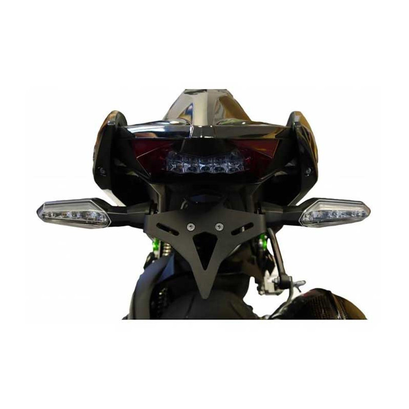 SUPPORT DE PLAQUE KAWASAKI NINJA H2 (2015+)