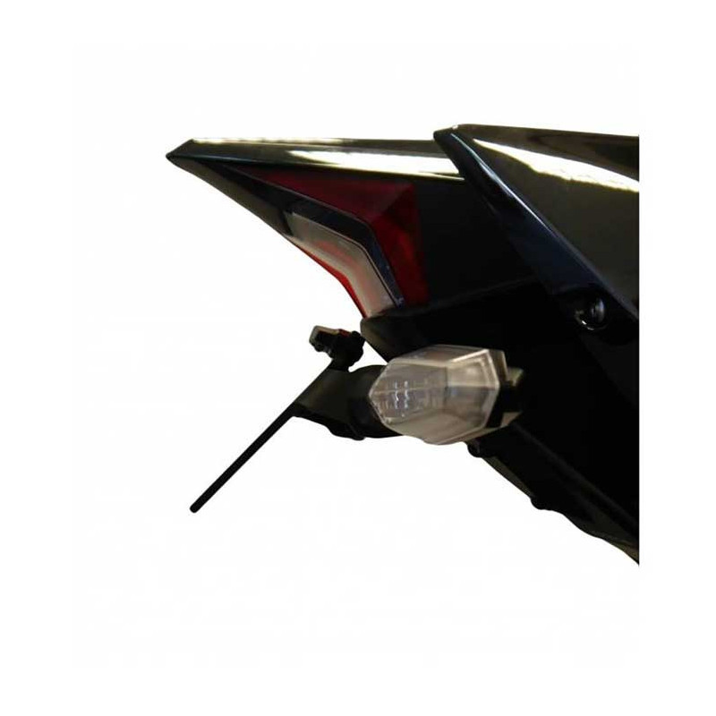 SUPPORT DE PLAQUE KAWASAKI NINJA H2 (2015+)