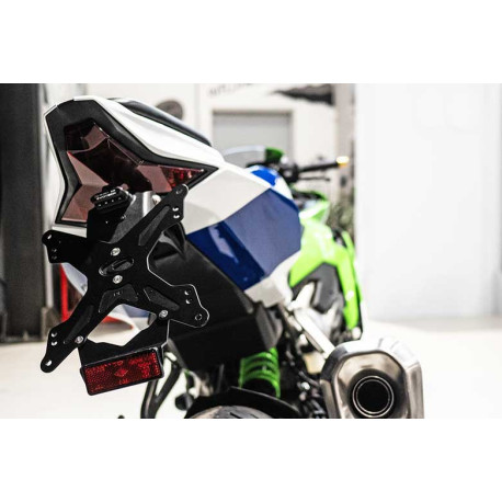 SUPPORT DE PLAQUE KAWASAKI NINJA ZX-4RR '24-
