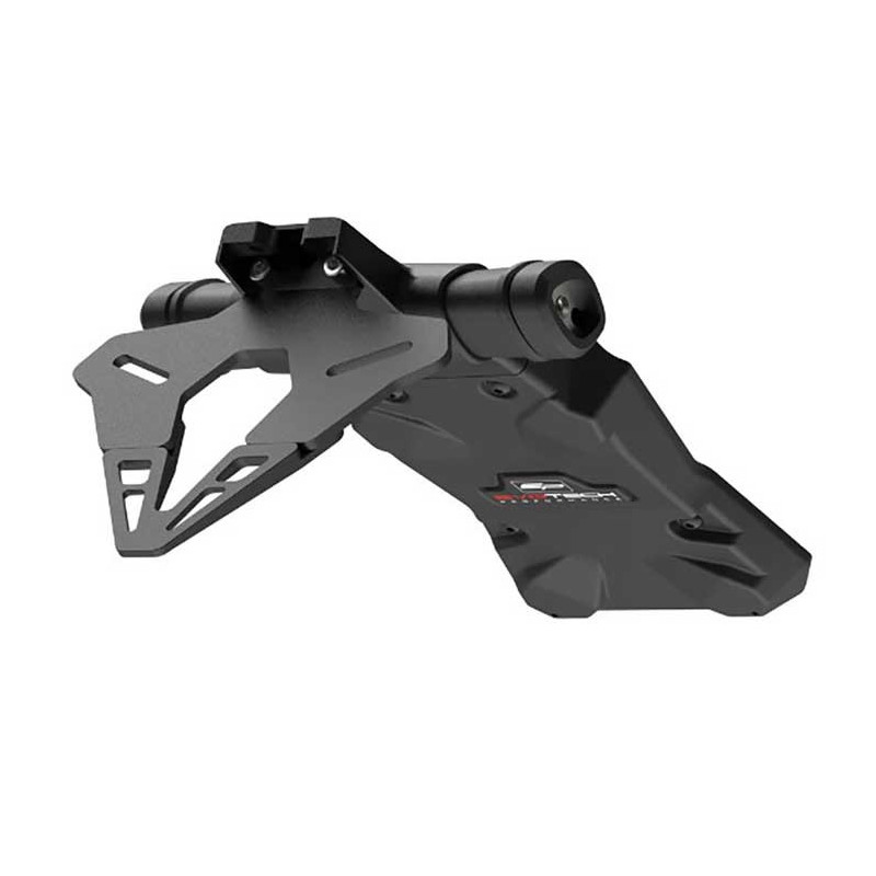 SUPPORT DE PLAQUE MULTISTRADA V2 (2025+)