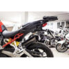 SUPPORT DE PLAQUE MULTISTRADA V4 2021+