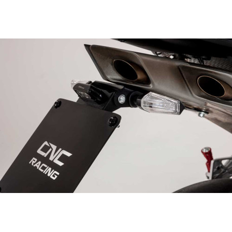 SUPPORT DE PLAQUE REGLABLE CNC RACING MV Agusta F4