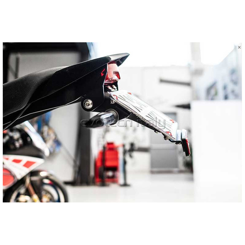 Support de plaque réglable Evotech Talaria Sting '23-25