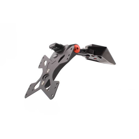 Support de plaque réglable Triumph Daytona et Street Triple Evotech