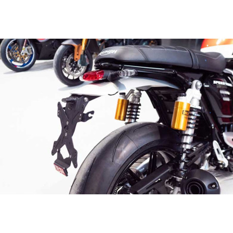 SUPPORT DE PLAQUE TRIUMPH SPEED TWIN 1200 RS 2025