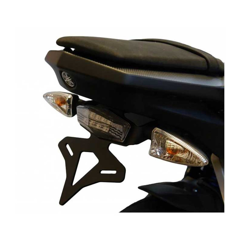 SUPPORT DE PLAQUE YAMAHA MT-125 (2014-2019)