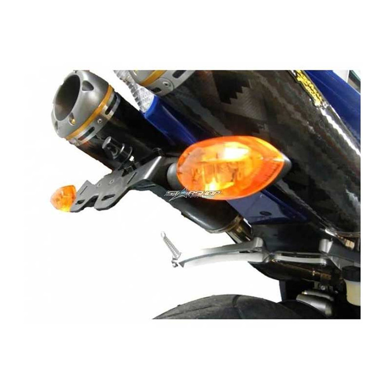 SUPPORT DE PLAQUE YAMAHA R1 (2009-2014)
