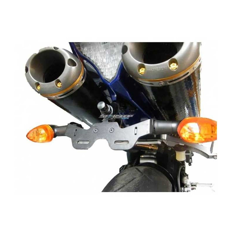 SUPPORT DE PLAQUE YAMAHA R1 (2009-2014)