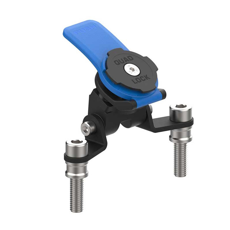 SUPPORT DE SERRAGE POUR GUIDON COMPATIBLE EVOTECH QUAD LOCK - HONDA GB350S (2025