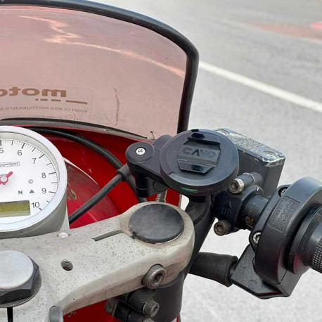 SUPPORT DE TELEPHONE RECHARGE INDUCTION CAYO MOTO.DOKK