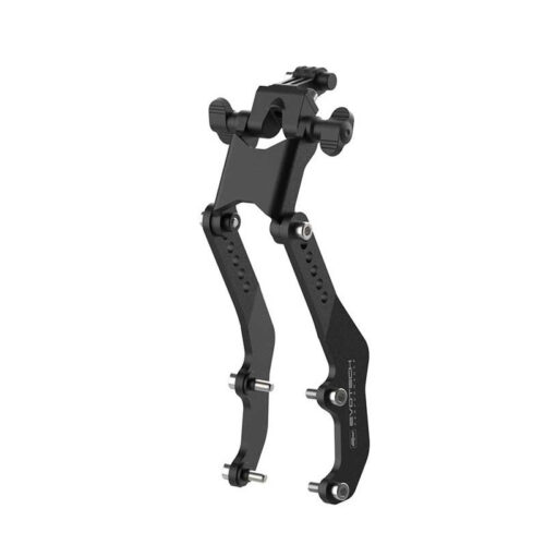 Support GPS Beeline pour té de fourche supérieur Evotech Performance - Royal Enf