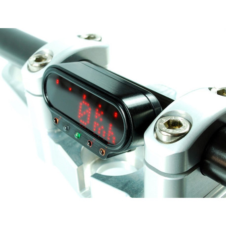 Support pour motoscope à visser - 25,4mm (1”) NOIR