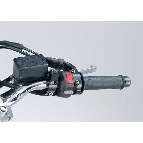 Support pour retroviseur couleur alu. pas de 10 x 1.25.