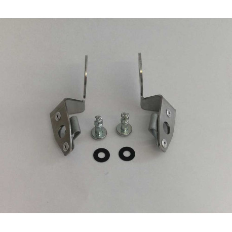 Supports inox pour protection boite à air