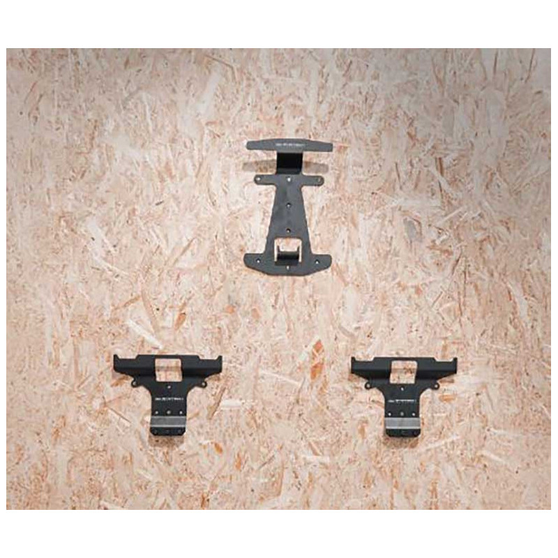 SUPPORTS MURAUX EP POUR TOP CASE/VALISES LATÉRALES - YAMAHA TRACER 9 (2025+)