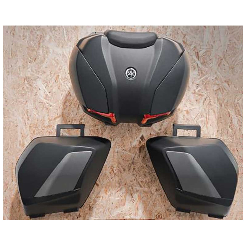 SUPPORTS MURAUX EP POUR TOP CASE/VALISES LATÉRALES - YAMAHA TRACER 9 (2025+)