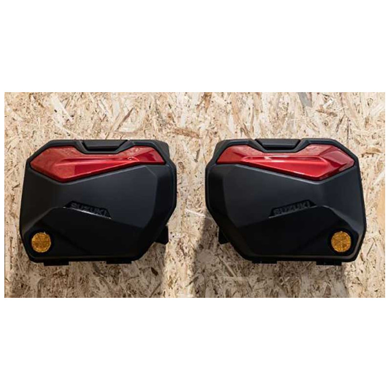 SUPPORTS MURAUX POUR VALISES LATÉRALES EP - SUZUKI GSX-S1000GX + (PLUS) (2024+)