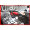 SUZUKI GSXR 1000 SUPPORT DE PLAQUE REGLABLE