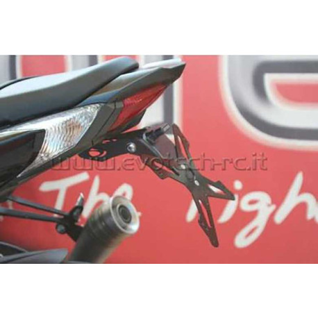 SUZUKI GSXR 1000 SUPPORT DE PLAQUE REGLABLE